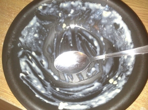 porridge - gone!