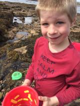 Rock-pooling at St Mary's Island